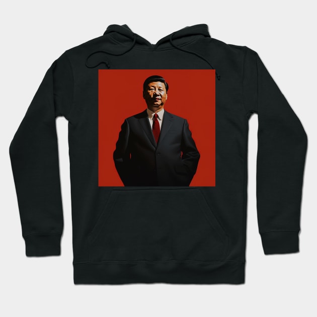 Xi Jinping Hoodie by ComicsFactory